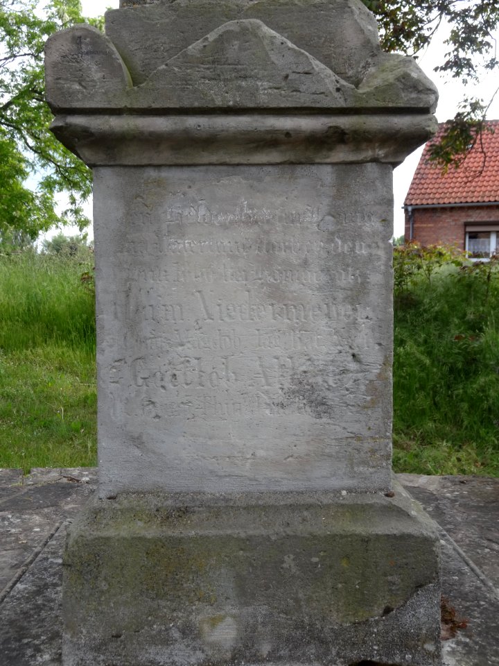 War memorial 1870, 1871 Bottendorf 3