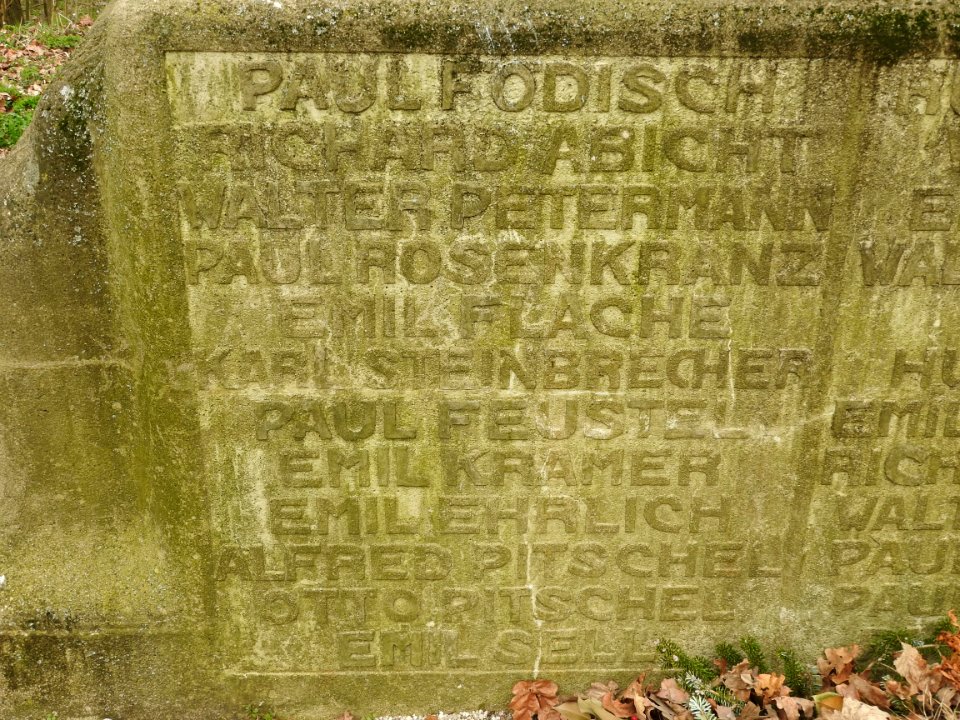War memorial Aga, Gera 08