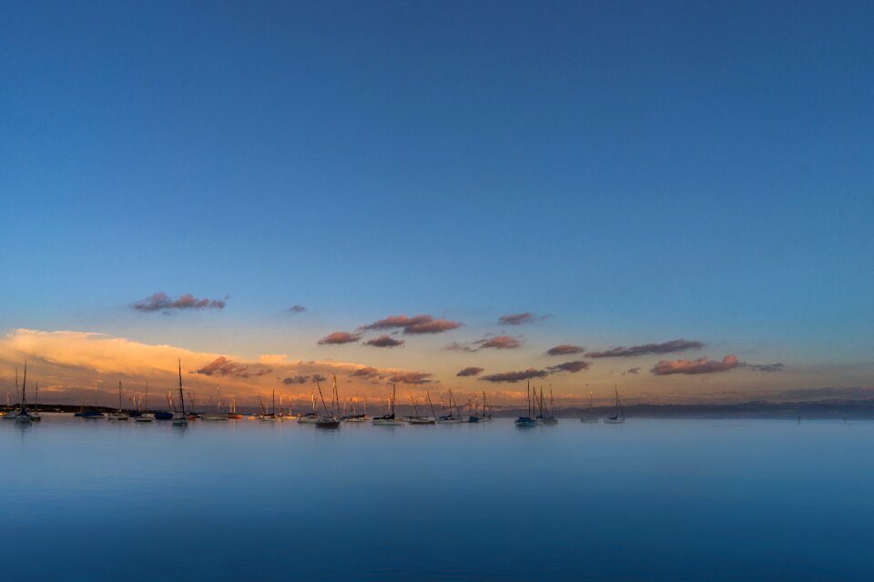 Port boat sailing boat