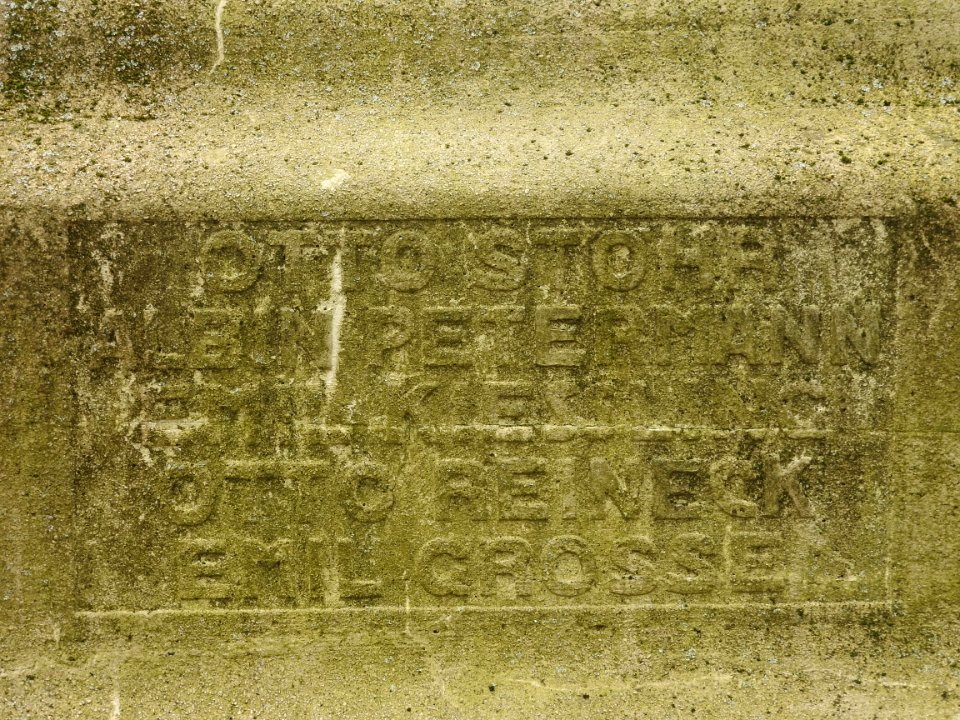 War memorial Aga, Gera 03