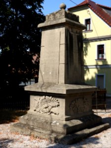 War memorials in Ehrenhain, Nobitz 08
