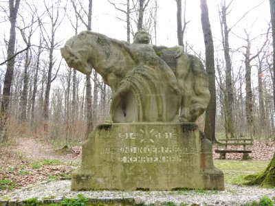 War memorial Aga, Gera 12