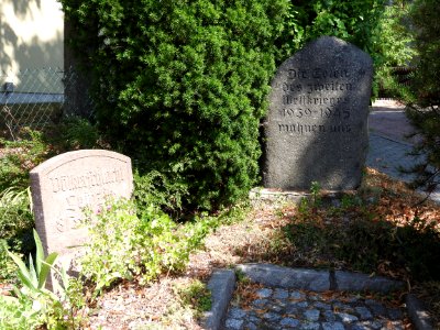 War memorials in Ehrenhain, Nobitz 11