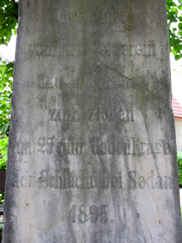 War memorials in Etzleben 08
