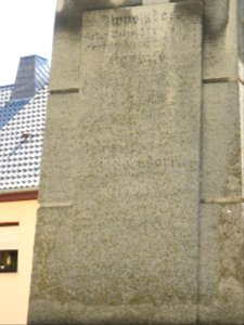 War memorials in Ehrenhain, Nobitz 03