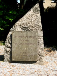 War memorials Oßmannstedt 2