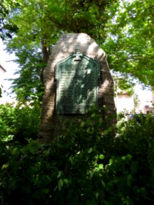 War memorials Oßmannstedt 3