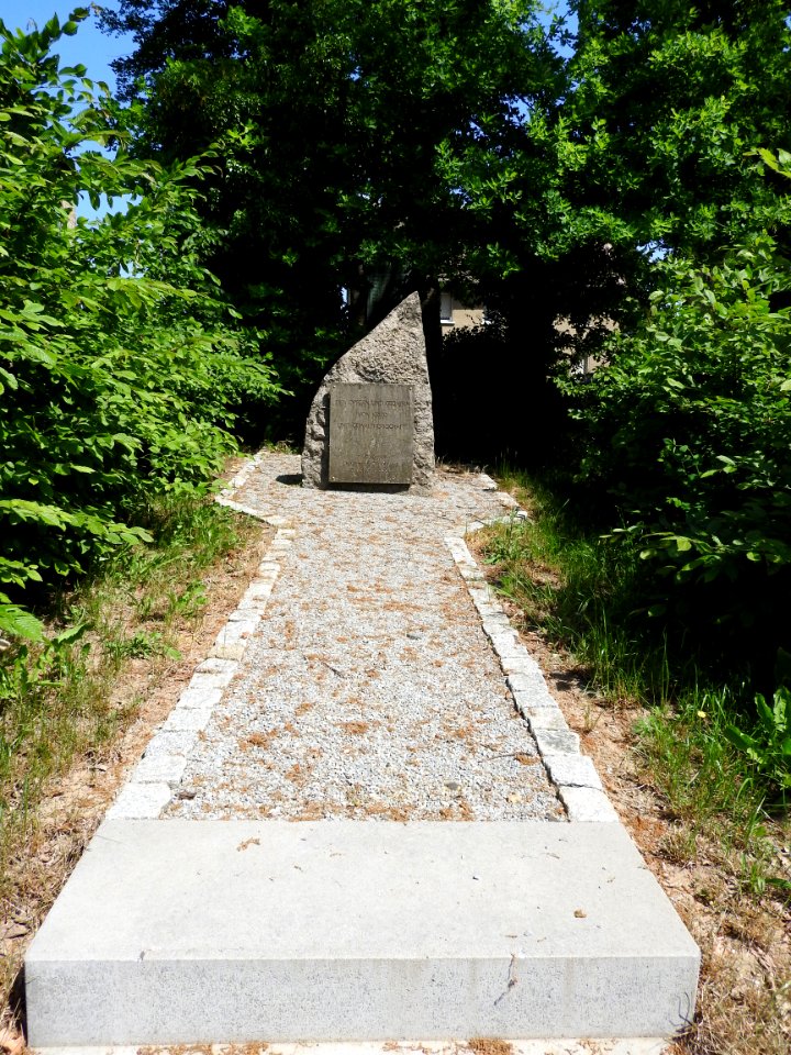 War memorials Oßmannstedt 1