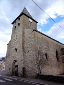 Warcq (Ardennes) église, de droite