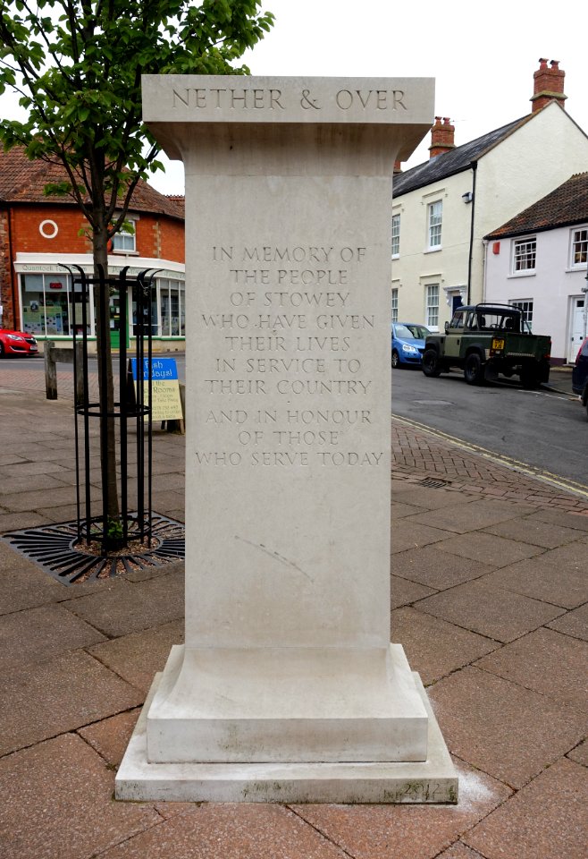 War Memorial - Nether Stowey - Somerset, England - DSC01104