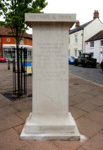 War Memorial - Nether Stowey - Somerset, England - DSC01104
