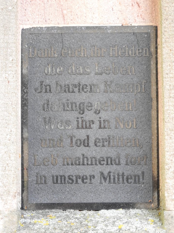 War memorials in Etzleben 06