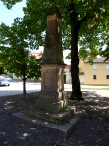 War memorials Oßmannstedt 5