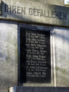 War memorial Pöllwitz 5