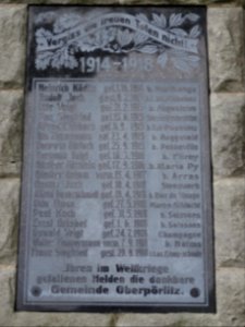 War memorial Oberpörlitz 4