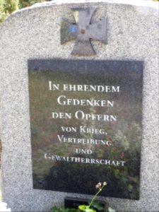 War memorial Oettersdorf 5
