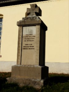 War memorial Neuenmörbitz 2