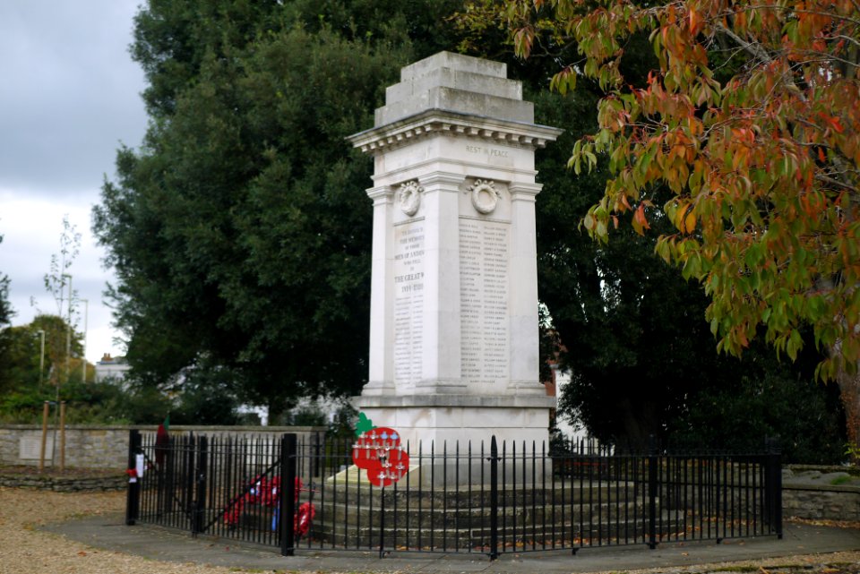 War Memorial Andover