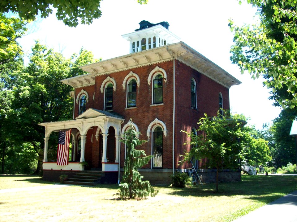 Ward House Westfield NY Jul 12