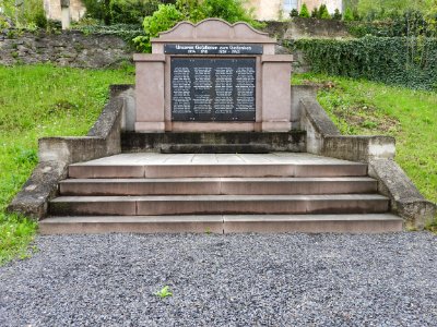 War memorial Öpitz 1