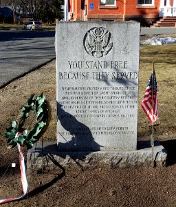 War Memorial - Great Barrington, MA - DSC07452