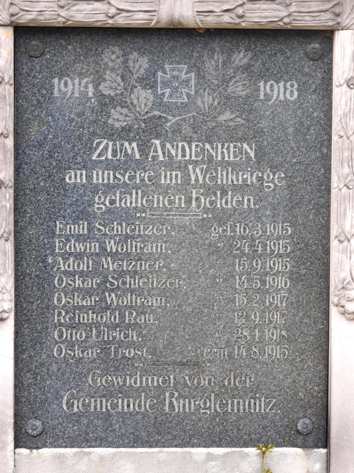 War memoria Burglemnitz 4