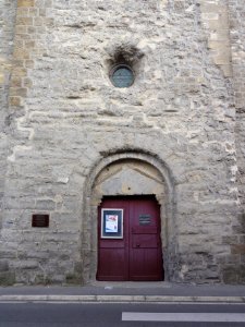 Warcq (Ardennes) église, portail