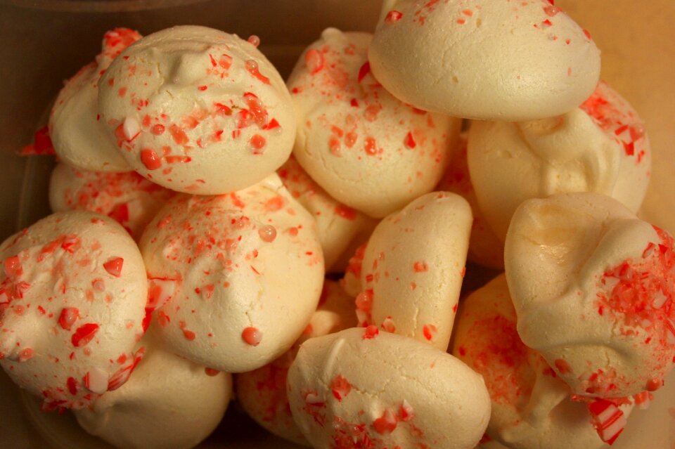 Candy cane sprinkles food