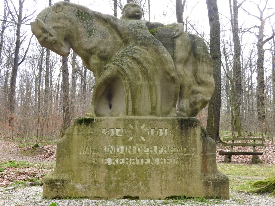 War memorial Aga, Gera 13