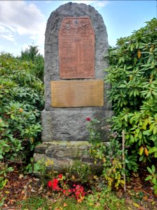 War memorial Altengesees 2