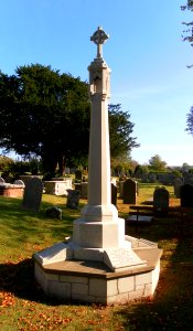 War Memorial at All Saints Church, Patcham (October 2011)