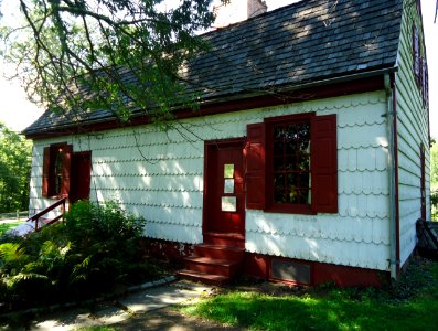 Washington Crossing NJ State Park historic house