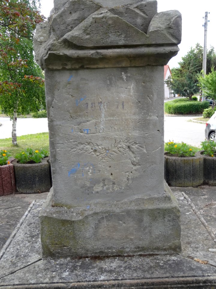 War memorial 1870, 1871 Bottendorf 2