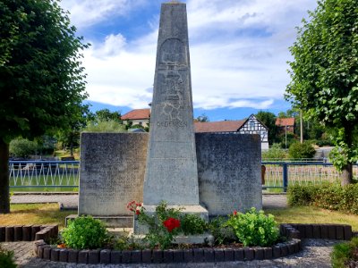 War memorial Rauschwitz 2