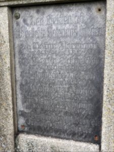 War memorial Rauschengesees 2