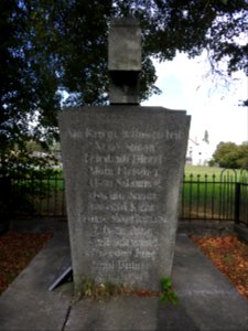 War memorial, Wolfshain, Zeulenroda-Triebes 3