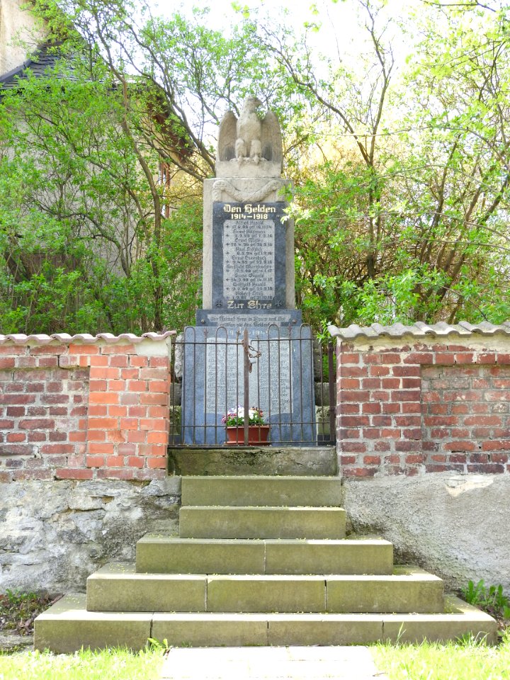 War memorial Röppisch 1