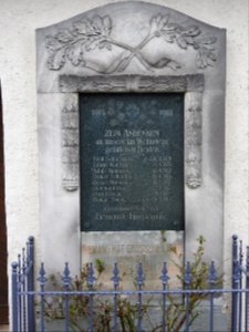 War memoria Burglemnitz 3