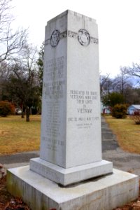 War Memorial - Shirley, Massachusetts - DSC09093
