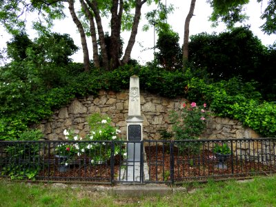 War memorial Rutha, Sulza 1