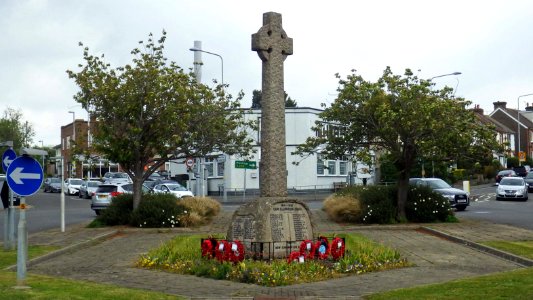 War Memorial, Little Common, Bexhill-on-Sea