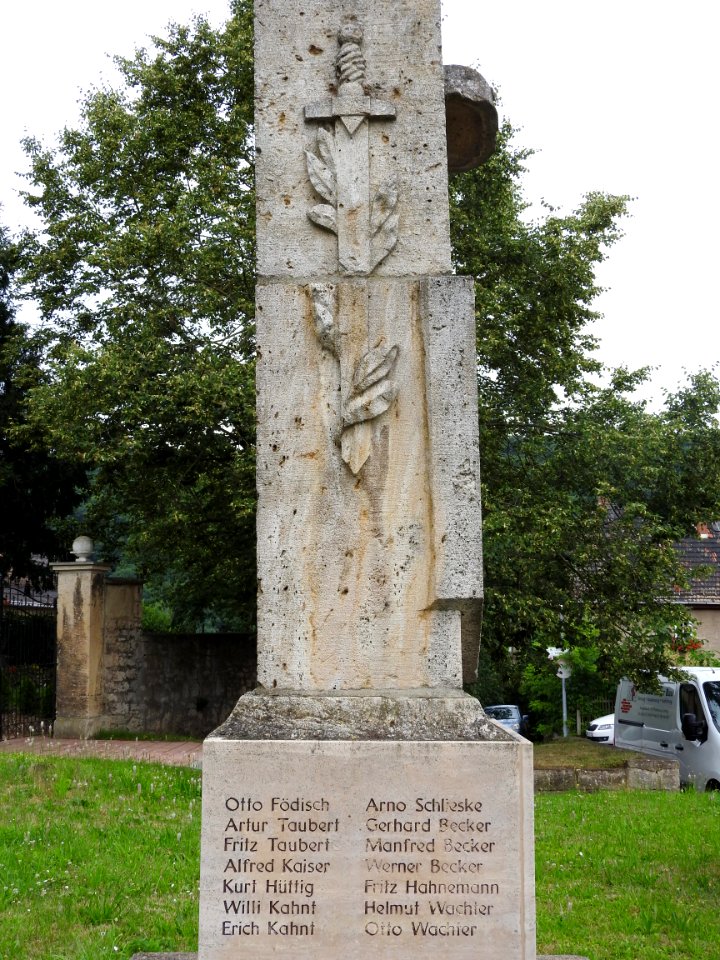 War memorial Wichmar 2