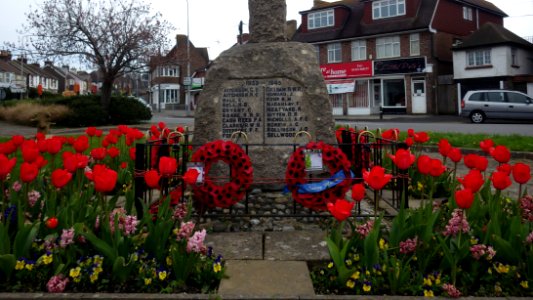 War Memorial, Little Common, Bexhill (west)