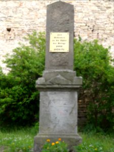 War memorial 1870, 1871 Bottendorf 4