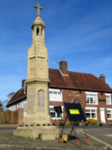 War memorial, Burwash
