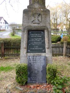 War memorial Schmorda 1