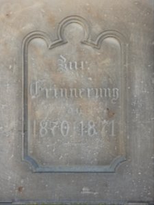 War memorials Oßmannstedt 6