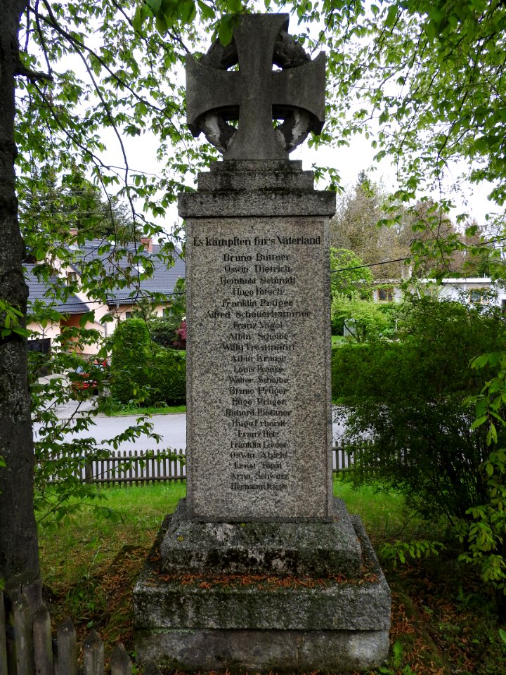 War memorial Schmieritz 2