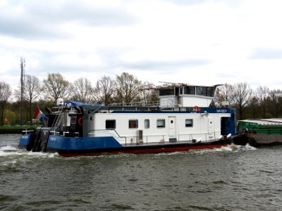 Warber (ship, 2012) ENI 02334960 Amsterdam Rijn kanaal pic3