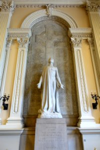 War Memorial - Great Library, Osgoode Hall - Toronto, Canada - DSC00425
